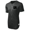 PosiCharge ® Tough Mesh Full Button Jersey Thumbnail