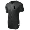 PosiCharge ® Tough Mesh Full Button Jersey Thumbnail