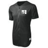 PosiCharge ® Tough Mesh Full Button Jersey Thumbnail