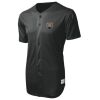 PosiCharge ® Tough Mesh Full Button Jersey Thumbnail
