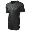 PosiCharge ® Tough Mesh Full Button Jersey Thumbnail