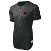 PosiCharge ® Tough Mesh Full Button Jersey Thumbnail