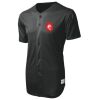 PosiCharge ® Tough Mesh Full Button Jersey Thumbnail