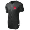 PosiCharge ® Tough Mesh Full Button Jersey Thumbnail