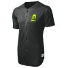 PosiCharge ® Tough Mesh Full Button Jersey Thumbnail