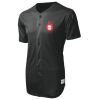 PosiCharge ® Tough Mesh Full Button Jersey Thumbnail