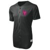 PosiCharge ® Tough Mesh Full Button Jersey Thumbnail