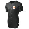 PosiCharge ® Tough Mesh Full Button Jersey Thumbnail