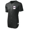 PosiCharge ® Tough Mesh Full Button Jersey Thumbnail