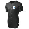 PosiCharge ® Tough Mesh Full Button Jersey Thumbnail