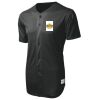 PosiCharge ® Tough Mesh Full Button Jersey Thumbnail
