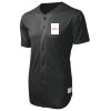 PosiCharge ® Tough Mesh Full Button Jersey Thumbnail