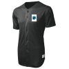 PosiCharge ® Tough Mesh Full Button Jersey Thumbnail