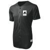 PosiCharge ® Tough Mesh Full Button Jersey Thumbnail