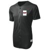 PosiCharge ® Tough Mesh Full Button Jersey Thumbnail