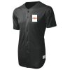 PosiCharge ® Tough Mesh Full Button Jersey Thumbnail