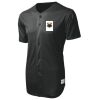 PosiCharge ® Tough Mesh Full Button Jersey Thumbnail