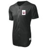 PosiCharge ® Tough Mesh Full Button Jersey Thumbnail