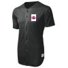 PosiCharge ® Tough Mesh Full Button Jersey Thumbnail