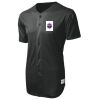 PosiCharge ® Tough Mesh Full Button Jersey Thumbnail