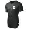 PosiCharge ® Tough Mesh Full Button Jersey Thumbnail