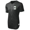 PosiCharge ® Tough Mesh Full Button Jersey Thumbnail