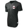 PosiCharge ® Tough Mesh Full Button Jersey Thumbnail