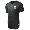PosiCharge ® Tough Mesh Full Button Jersey Thumbnail