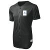 PosiCharge ® Tough Mesh Full Button Jersey Thumbnail