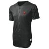 PosiCharge ® Tough Mesh Full Button Jersey Thumbnail