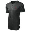 PosiCharge ® Tough Mesh Full Button Jersey Thumbnail