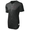 PosiCharge ® Tough Mesh Full Button Jersey Thumbnail