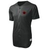 PosiCharge ® Tough Mesh Full Button Jersey Thumbnail