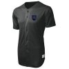 PosiCharge ® Tough Mesh Full Button Jersey Thumbnail