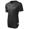 PosiCharge ® Tough Mesh Full Button Jersey Thumbnail