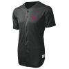 PosiCharge ® Tough Mesh Full Button Jersey Thumbnail