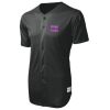 PosiCharge ® Tough Mesh Full Button Jersey Thumbnail