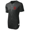 PosiCharge ® Tough Mesh Full Button Jersey Thumbnail
