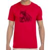 Gildan Adult Softstyle® T-Shirt Thumbnail