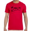 Gildan Adult Softstyle® T-Shirt Thumbnail