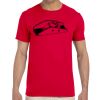 Gildan Adult Softstyle® T-Shirt Thumbnail