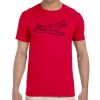 Gildan Adult Softstyle® T-Shirt Thumbnail