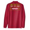 Jerzes Adult DRI-POWER® ACTIVE Long-Sleeve Jersey Polo Thumbnail
